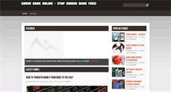 Desktop Screenshot of grovebankonline.com